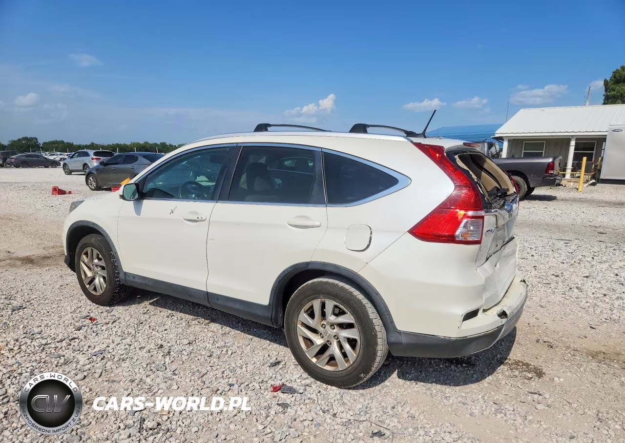 2016 Honda Cr-V Exl VIN:5J6RM4H78GL126629 - 2