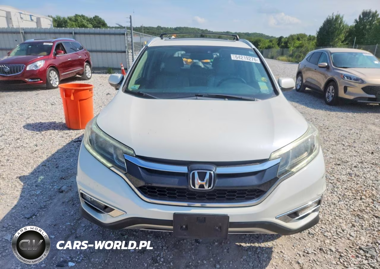 2016 Honda Cr-V Exl VIN:5J6RM4H78GL126629 - 5
