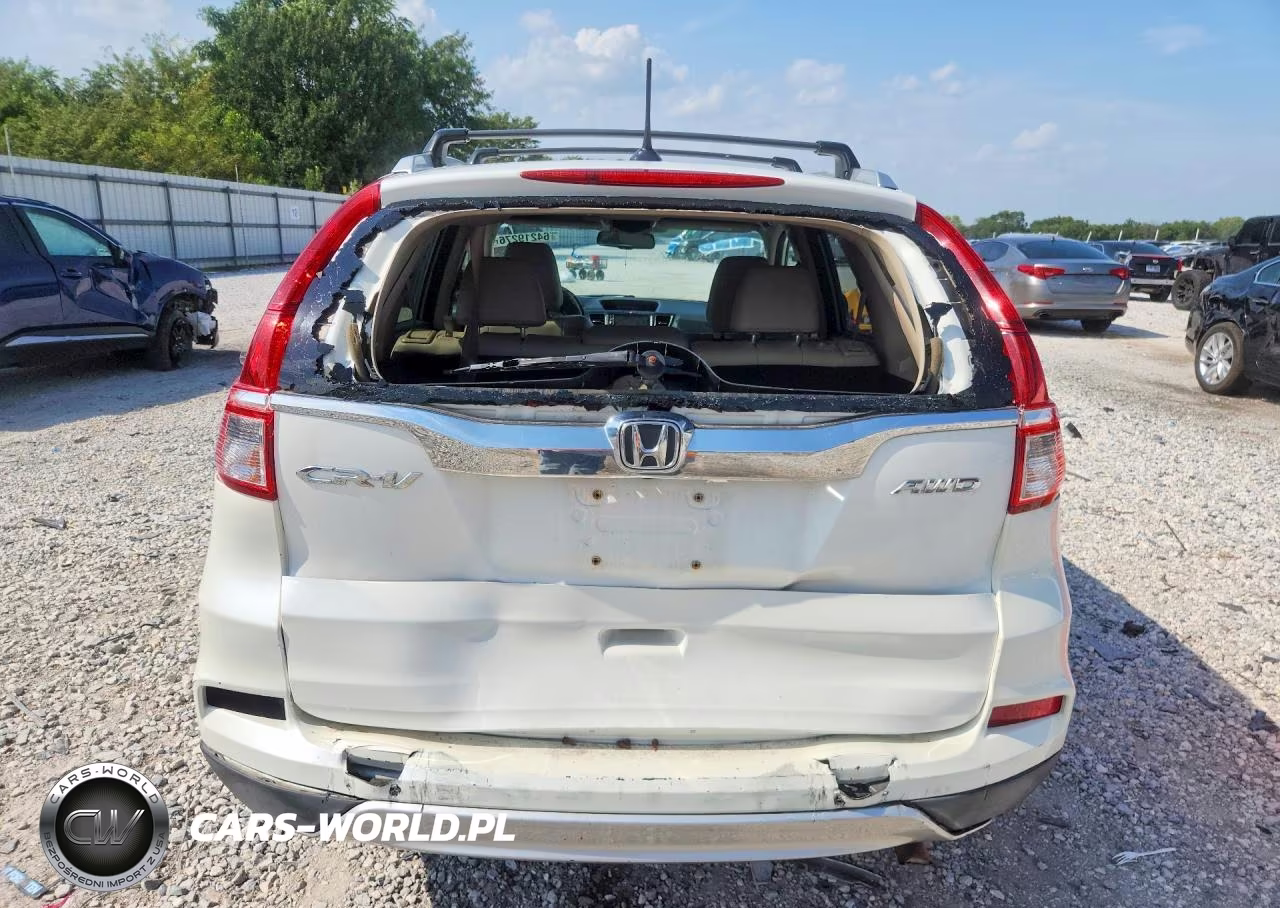 2016 Honda Cr-V Exl VIN:5J6RM4H78GL126629 - 6
