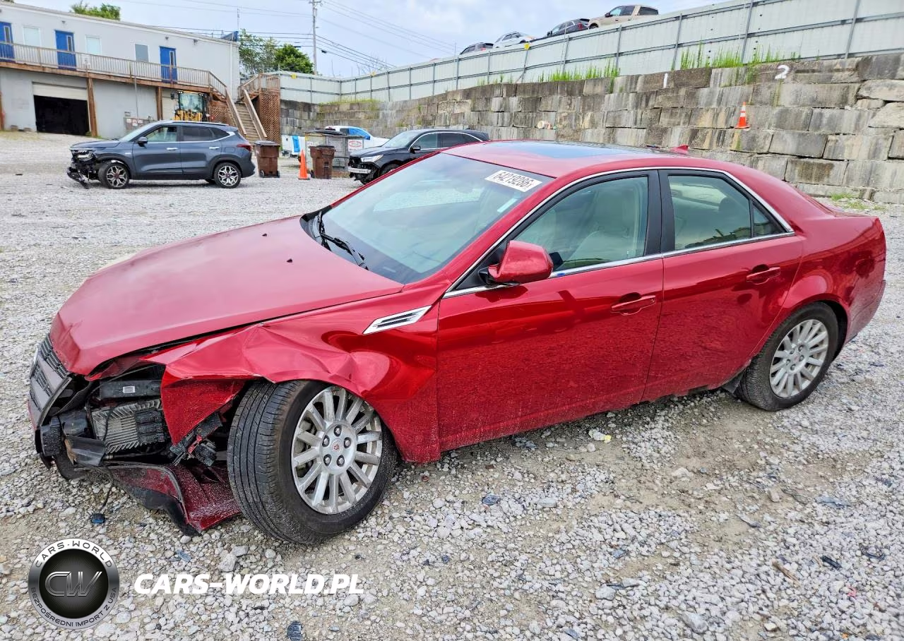 2010 Cadillac Cts Luxury Collection