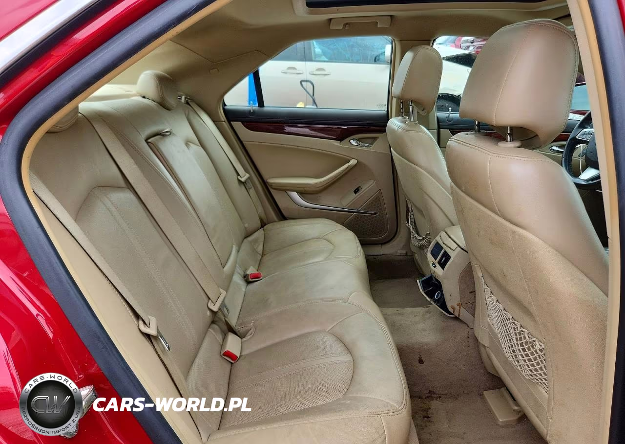 2010 Cadillac Cts Luxury Collection VIN:1G6DG5EGXA0139525 - 10
