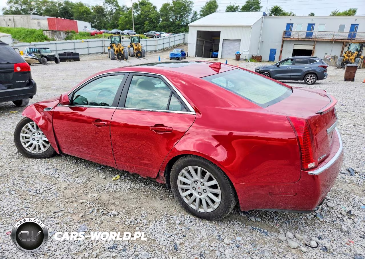 2010 Cadillac Cts Luxury Collection VIN:1G6DG5EGXA0139525 - 2