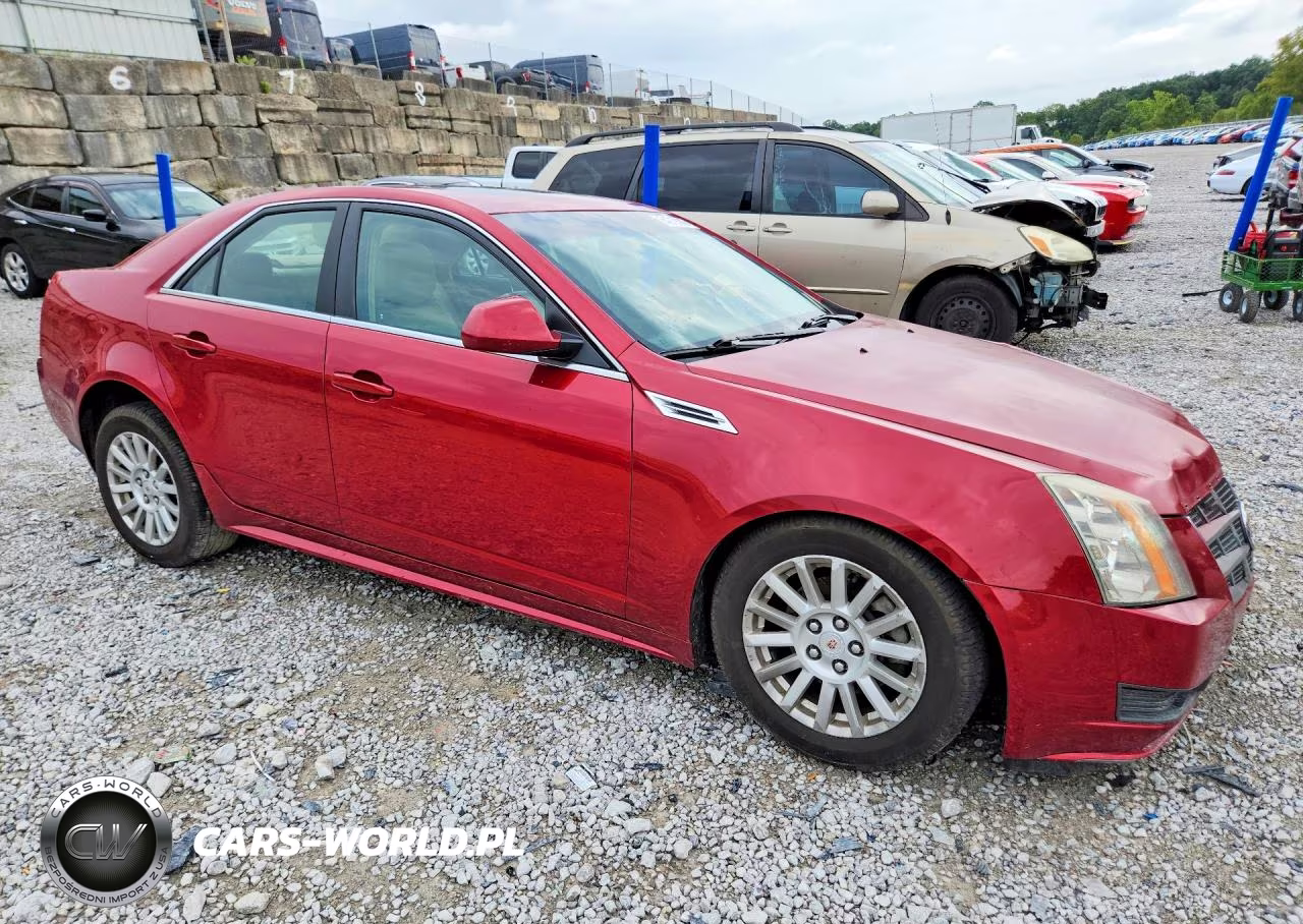 2010 Cadillac Cts Luxury Collection VIN:1G6DG5EGXA0139525 - 4