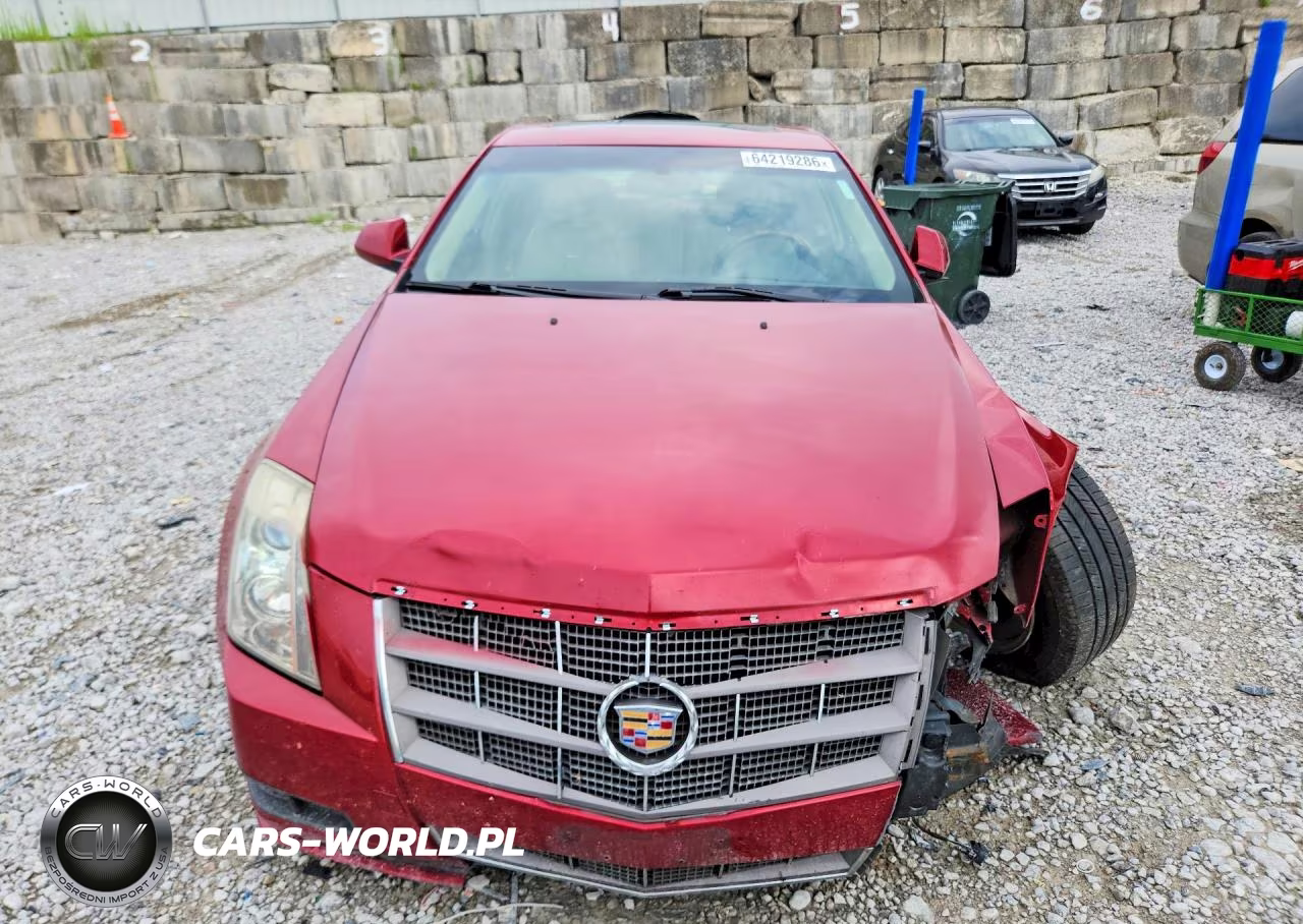 2010 Cadillac Cts Luxury Collection VIN:1G6DG5EGXA0139525 - 5