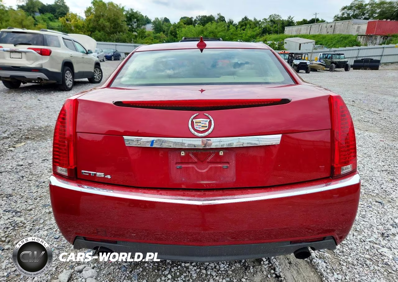 2010 Cadillac Cts Luxury Collection VIN:1G6DG5EGXA0139525 - 6