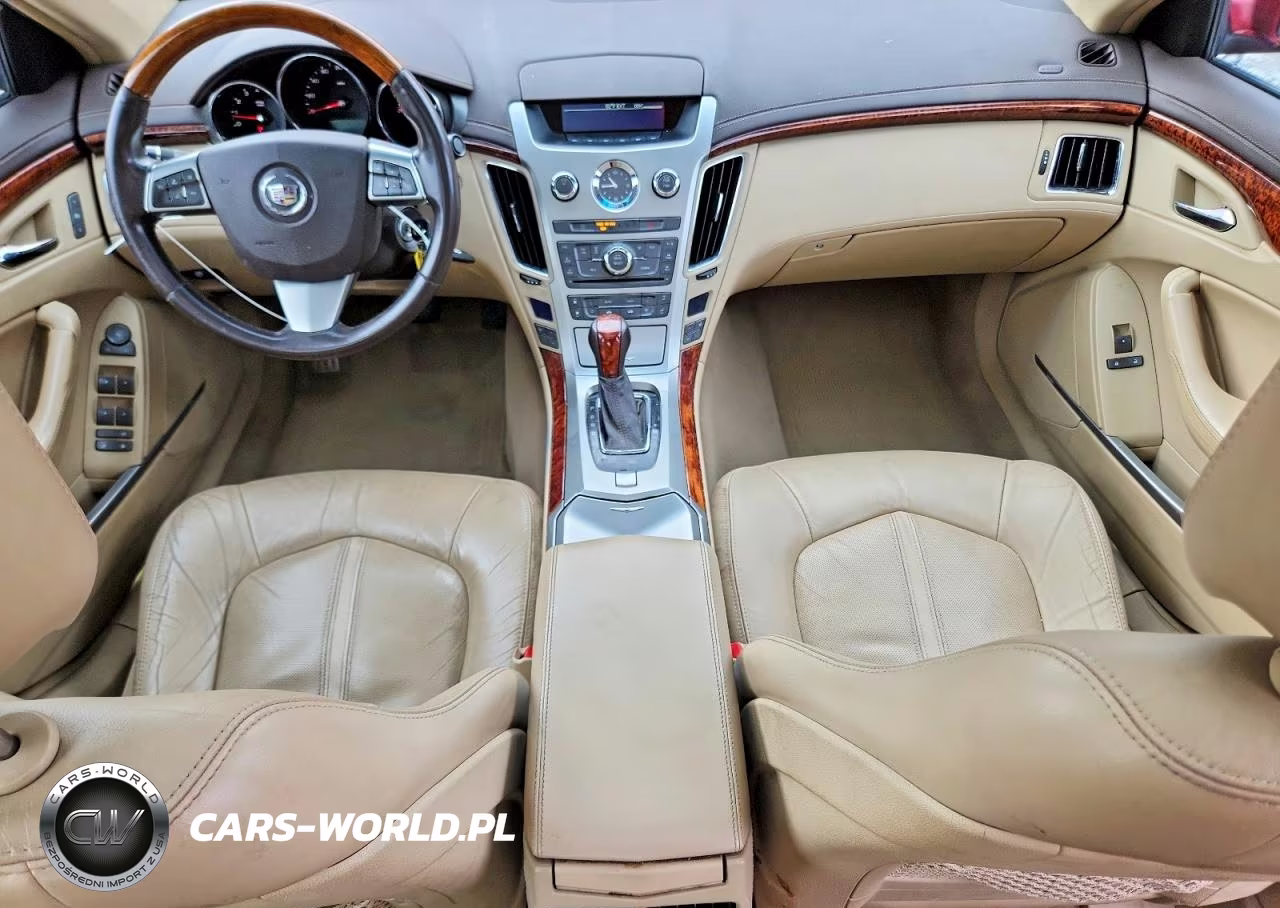 2010 Cadillac Cts Luxury Collection VIN:1G6DG5EGXA0139525 - 8