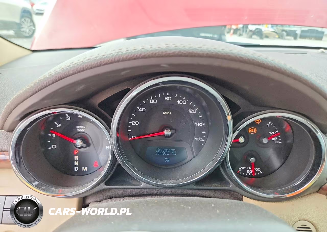2010 Cadillac Cts Luxury Collection VIN:1G6DG5EGXA0139525 - 9