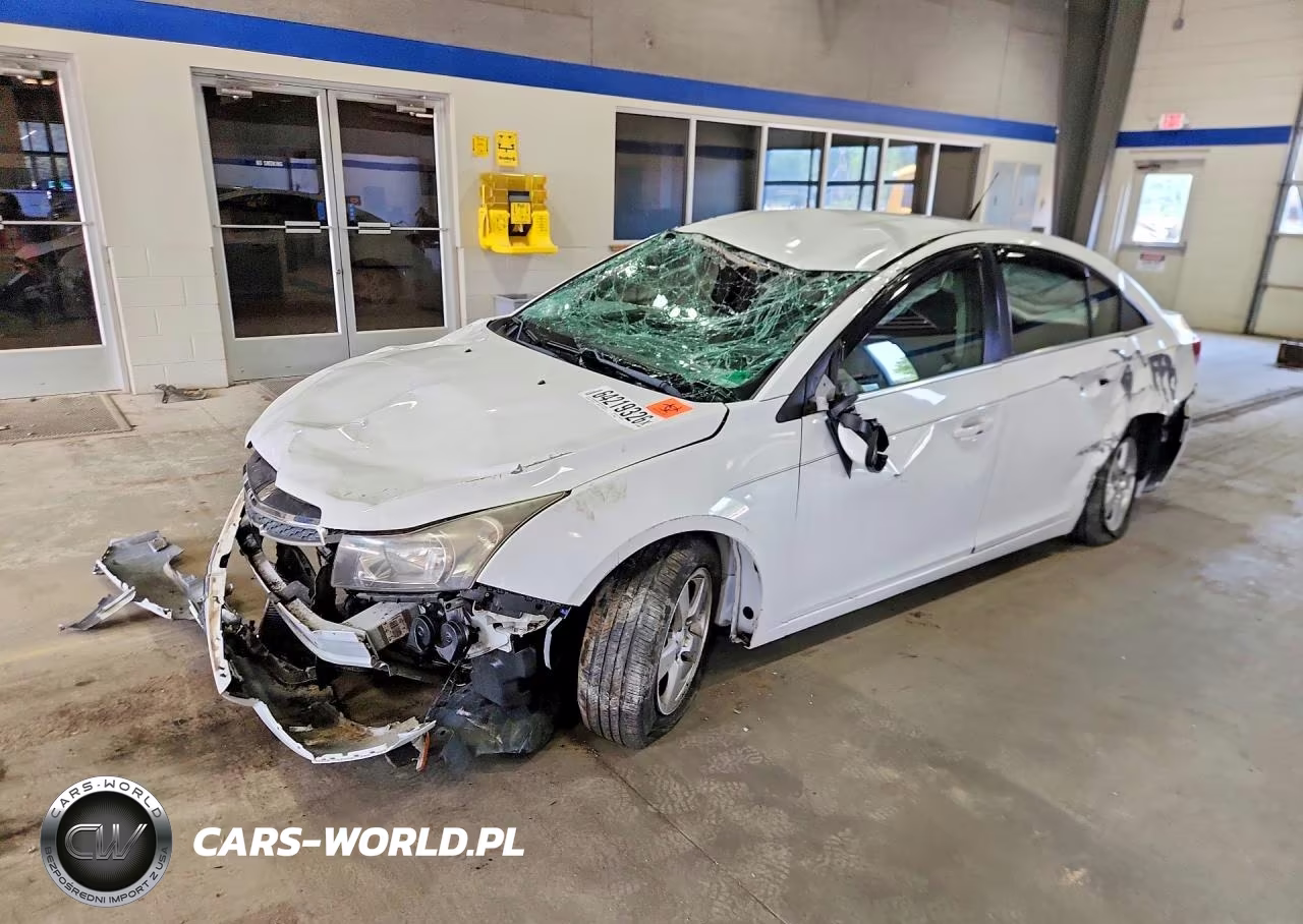 2014 Chevrolet Cruze Lt – zdjęcie 1 z 12