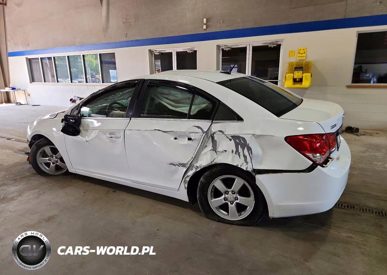 2014 Chevrolet Cruze Lt VIN:1G1PC5SB8E7380956 - 2