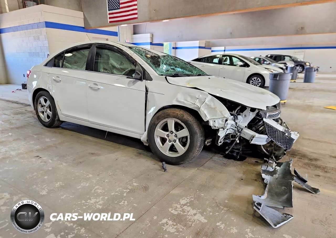 2014 Chevrolet Cruze Lt VIN:1G1PC5SB8E7380956 - 4