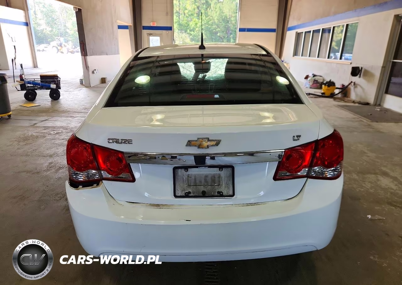 2014 Chevrolet Cruze Lt VIN:1G1PC5SB8E7380956 - 6