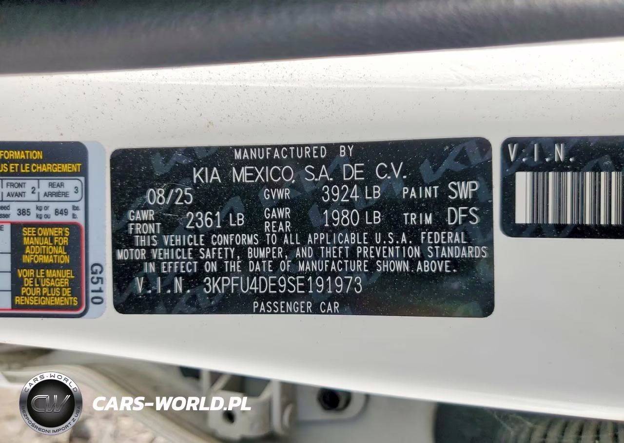 2025 Kia K4 Ex VIN:3KPFU4DE9SE191973 - 12