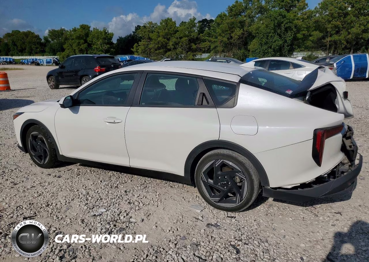 2025 Kia K4 Ex VIN:3KPFU4DE9SE191973 - 2
