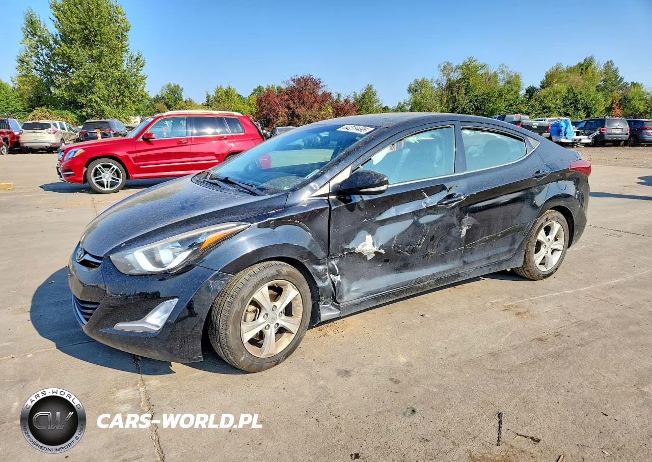 2016 Hyundai Elantra Value Edition – zdjęcie 1 z 12
