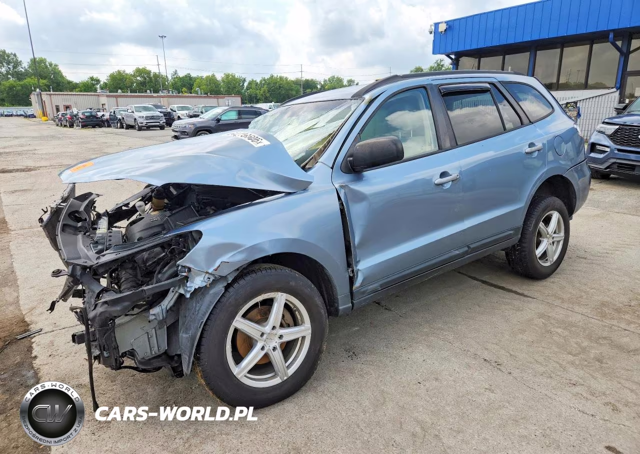 2009 Hyundai Santa Fe Gls