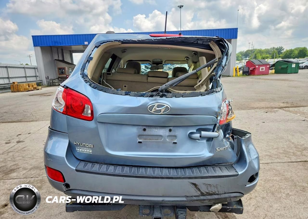 2009 Hyundai Santa Fe Gls VIN:5NMSG13D69H326293 - 6