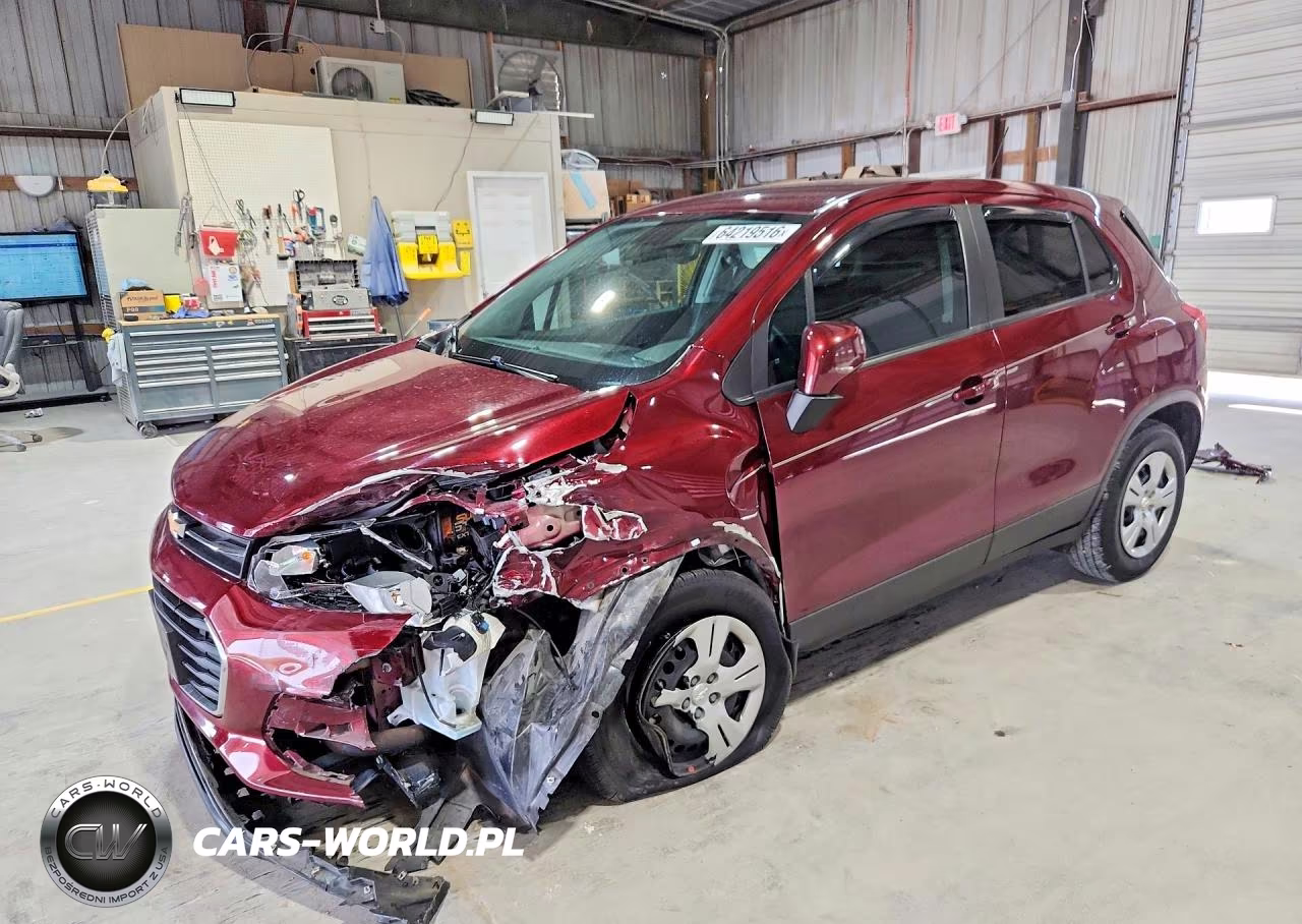 2017 Chevrolet Trax Ls – zdjęcie 1 z 14