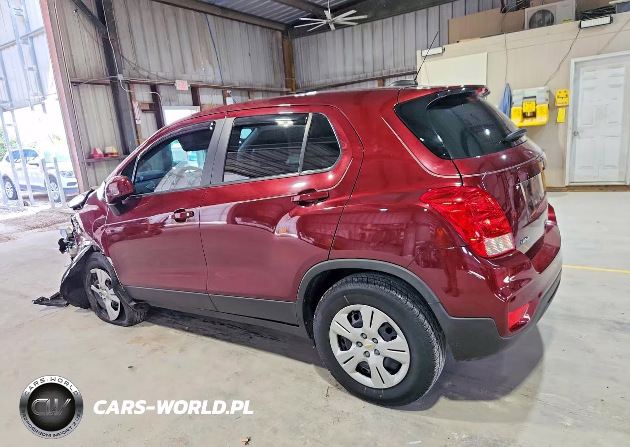 2017 Chevrolet Trax Ls VIN:3GNCJKSB3HL273296 - 2