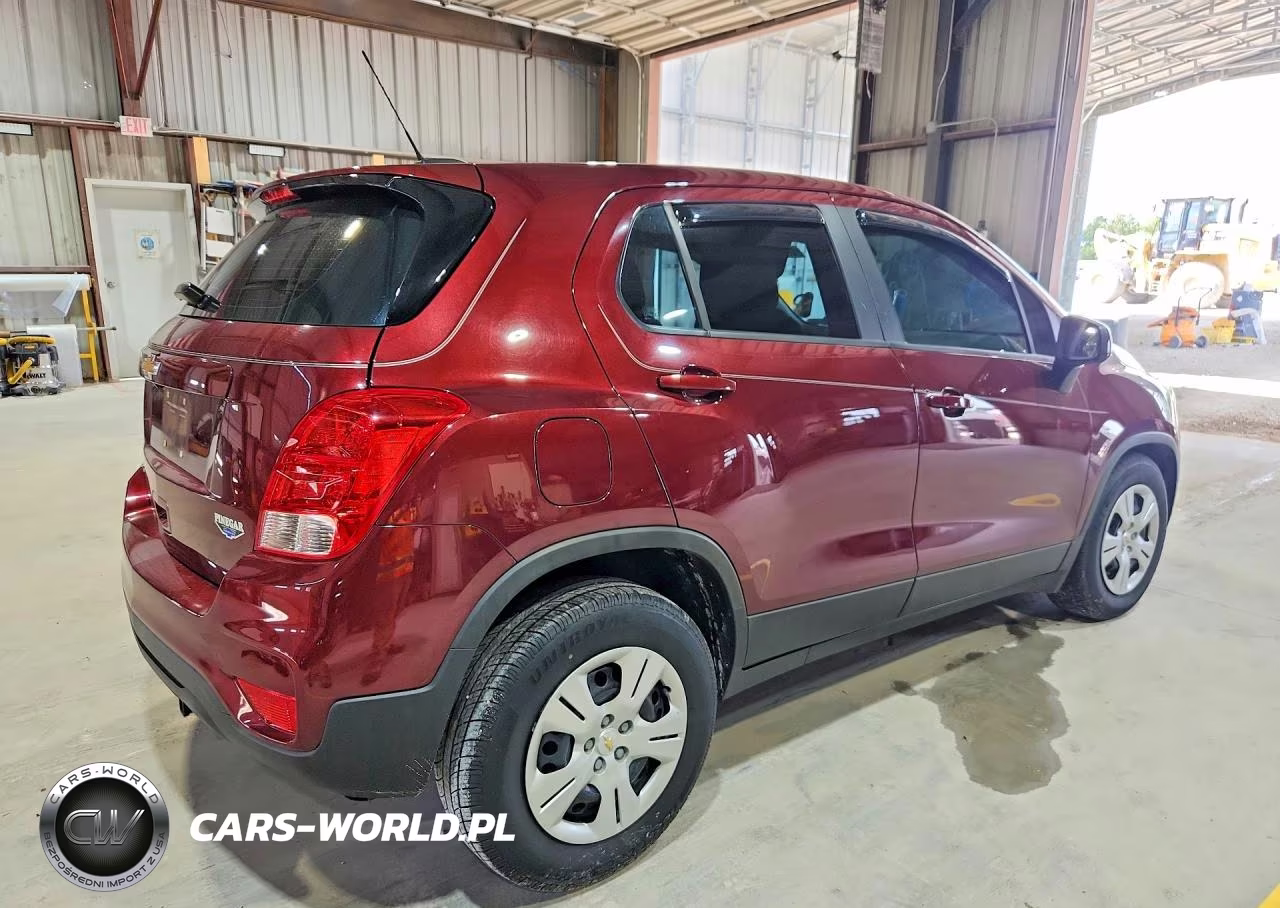 2017 Chevrolet Trax Ls VIN:3GNCJKSB3HL273296 - 3