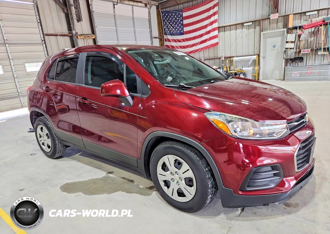 2017 Chevrolet Trax Ls VIN:3GNCJKSB3HL273296 - 4