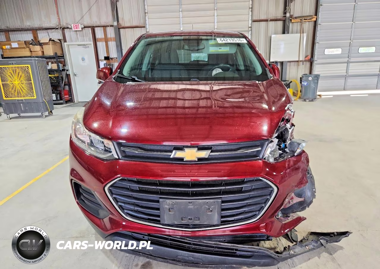 2017 Chevrolet Trax Ls VIN:3GNCJKSB3HL273296 - 5