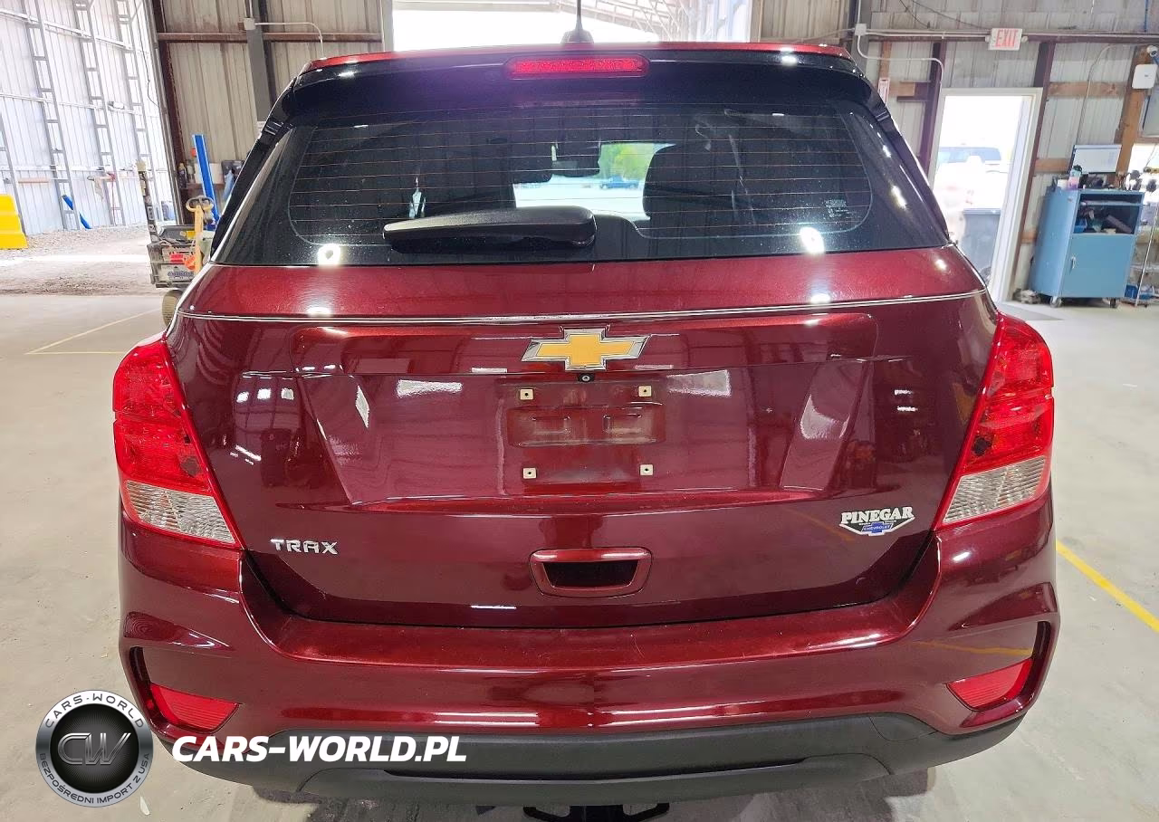 2017 Chevrolet Trax Ls VIN:3GNCJKSB3HL273296 - 6