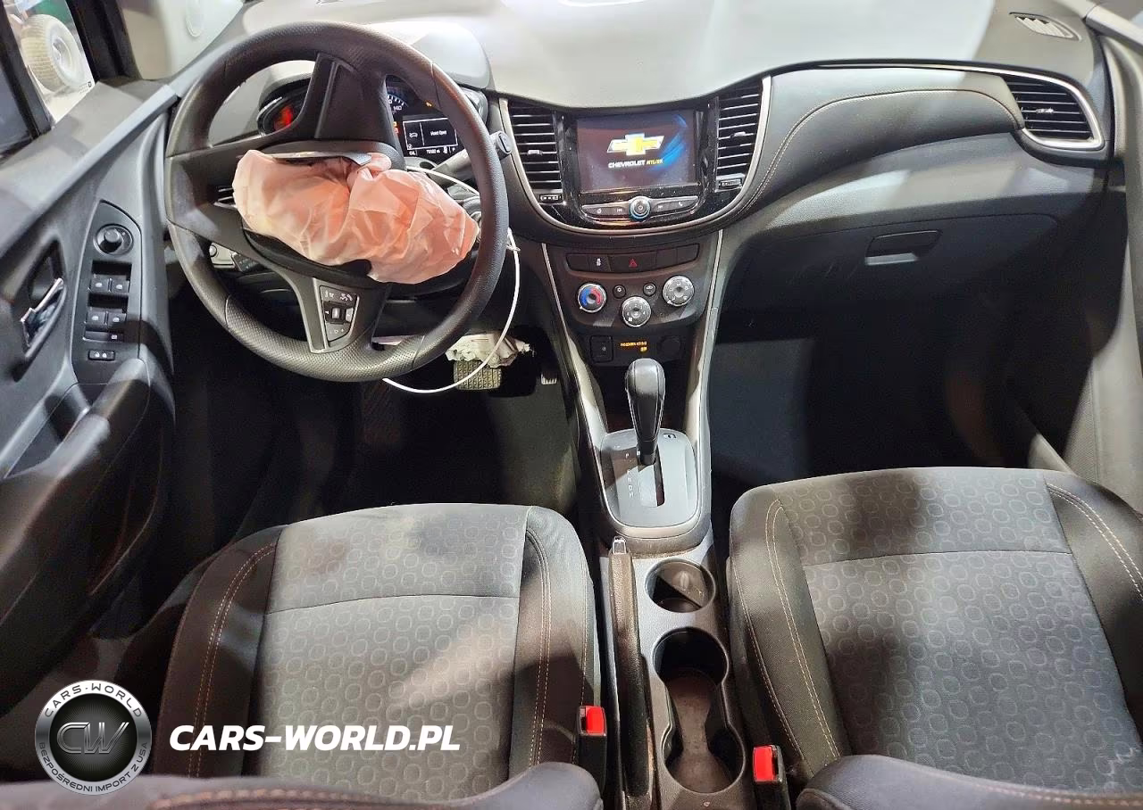 2017 Chevrolet Trax Ls VIN:3GNCJKSB3HL273296 - 8