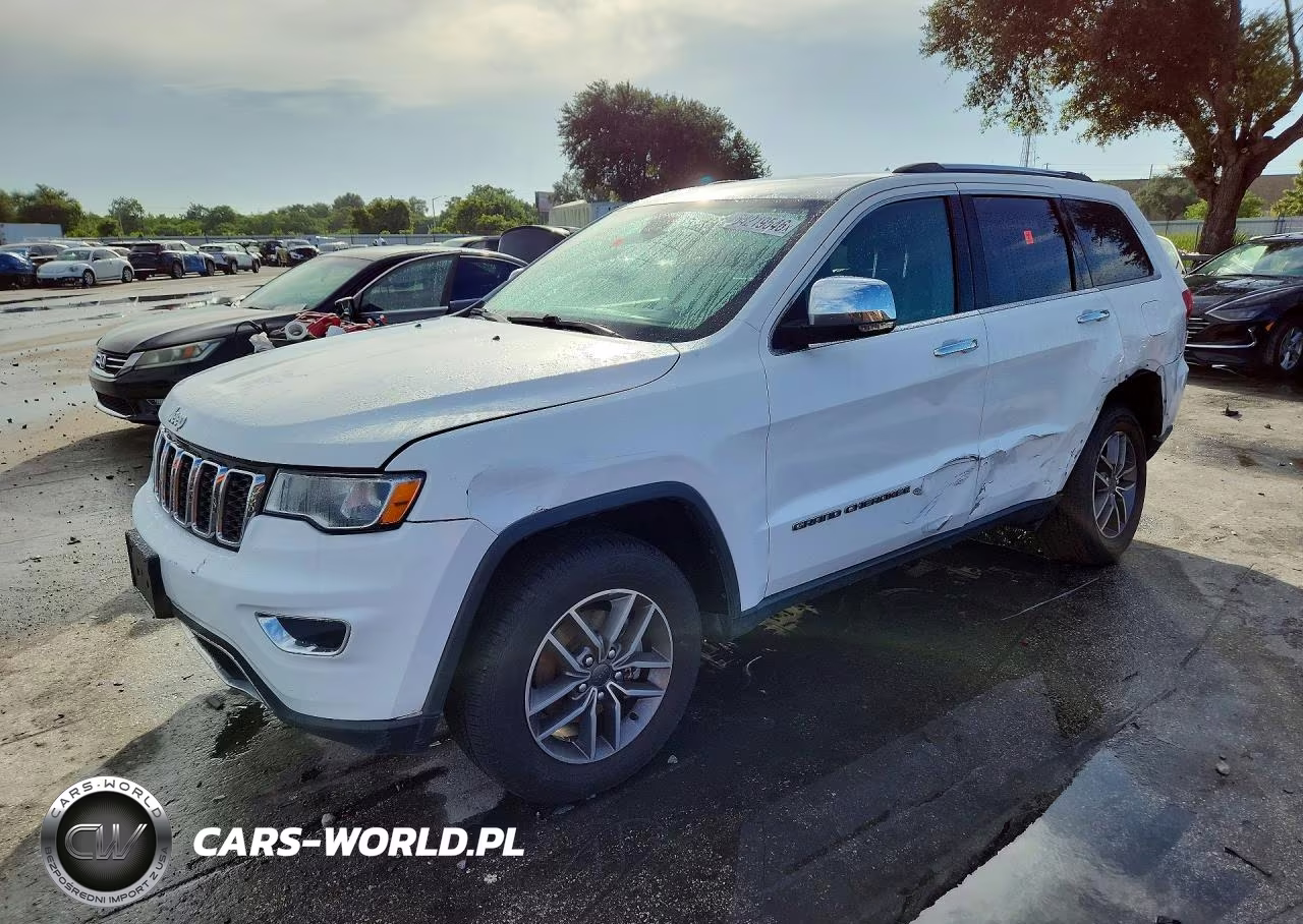 2020 Jeep Grand Cherokee Limited – zdjęcie 1 z 13