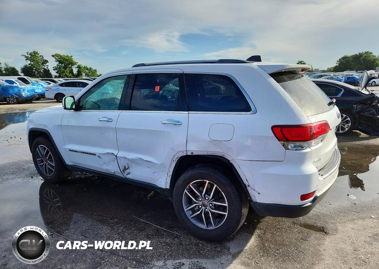 2020 Jeep Grand Cherokee Limited VIN:1C4RJFBG5LC280051 - 2