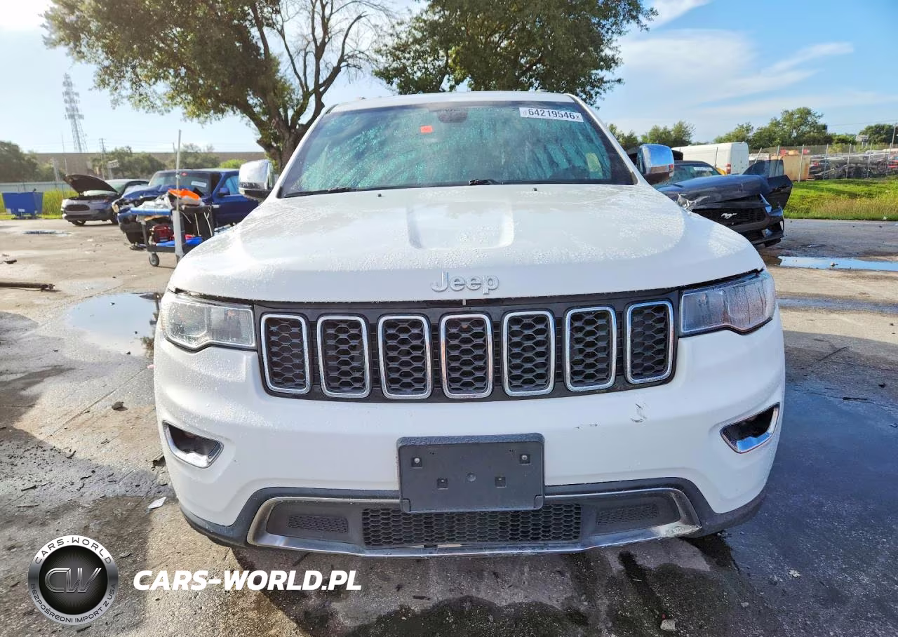 2020 Jeep Grand Cherokee Limited VIN:1C4RJFBG5LC280051 - 5