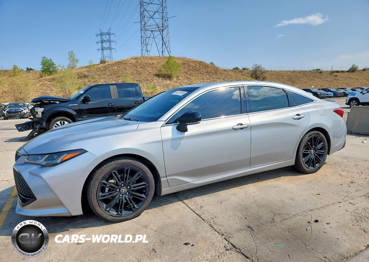 2022 Toyota Avalon Touring VIN:4T1GZ1FB5NU087179 - 1