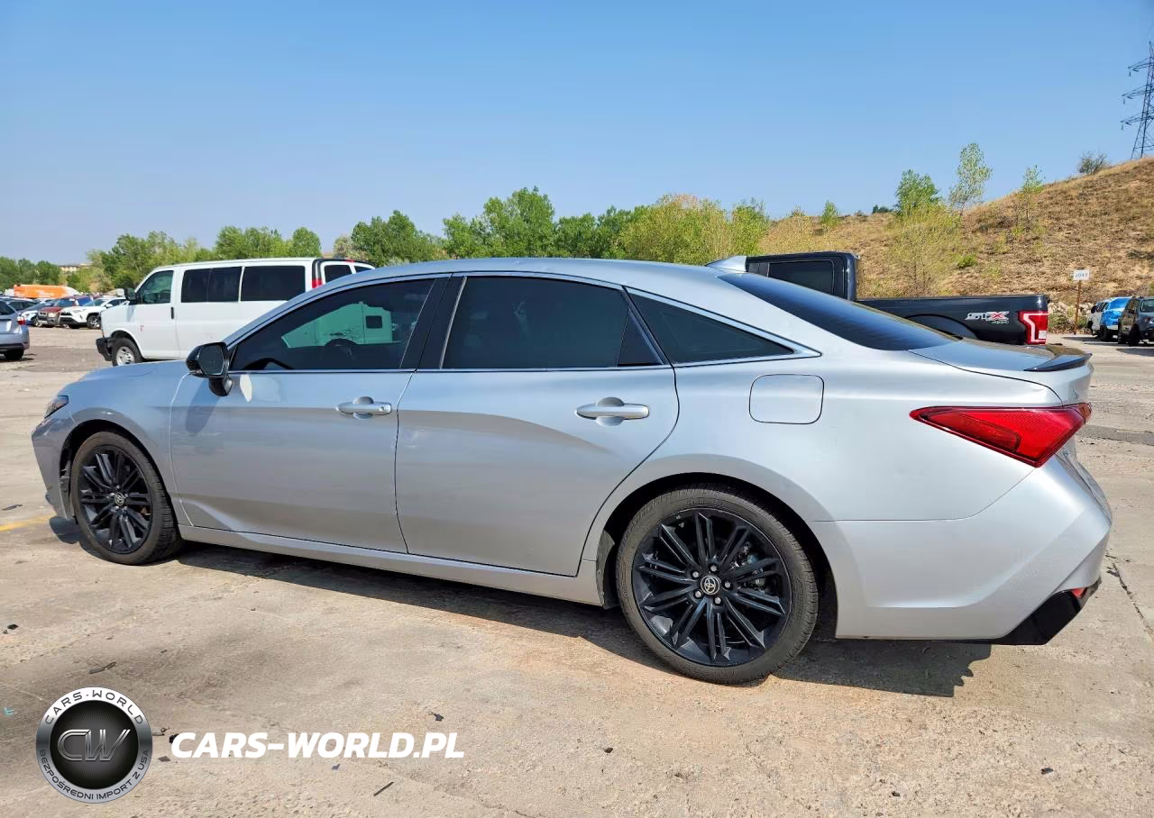 2022 Toyota Avalon Touring VIN:4T1GZ1FB5NU087179 - 2