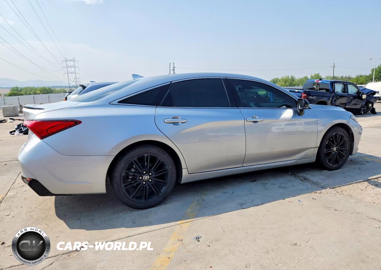 2022 Toyota Avalon Touring VIN:4T1GZ1FB5NU087179 - 3