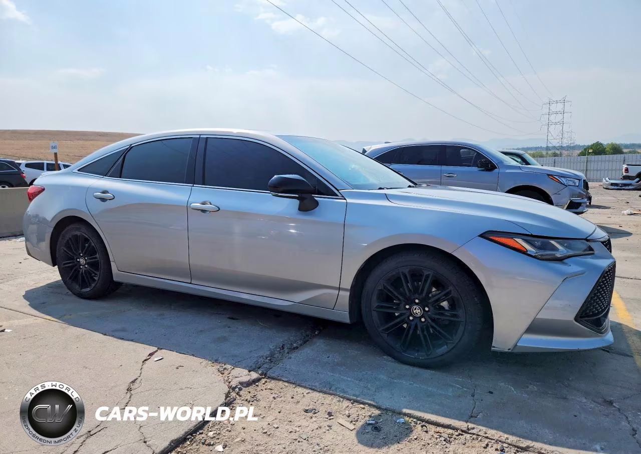 2022 Toyota Avalon Touring VIN:4T1GZ1FB5NU087179 - 4