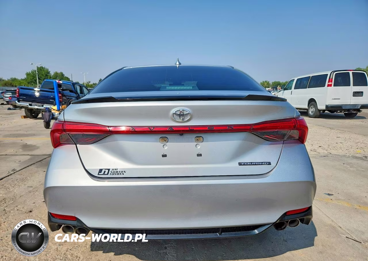 2022 Toyota Avalon Touring VIN:4T1GZ1FB5NU087179 - 6