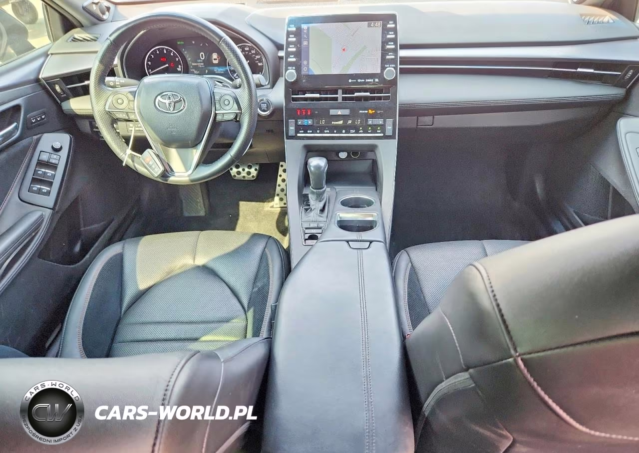 2022 Toyota Avalon Touring VIN:4T1GZ1FB5NU087179 - 8