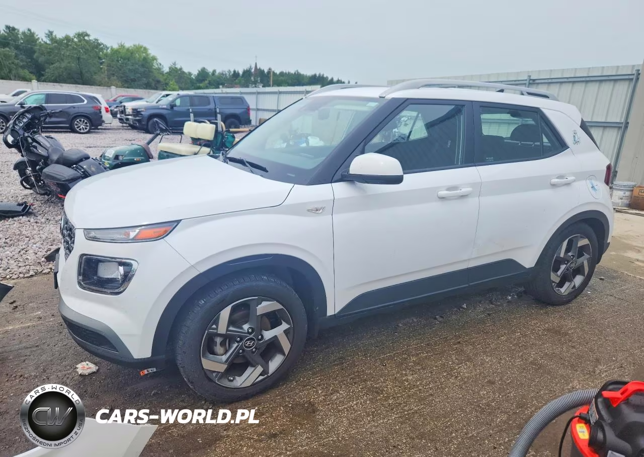 2022 Hyundai Venue Sel VIN:KMHRC8A39NU163537 - 1