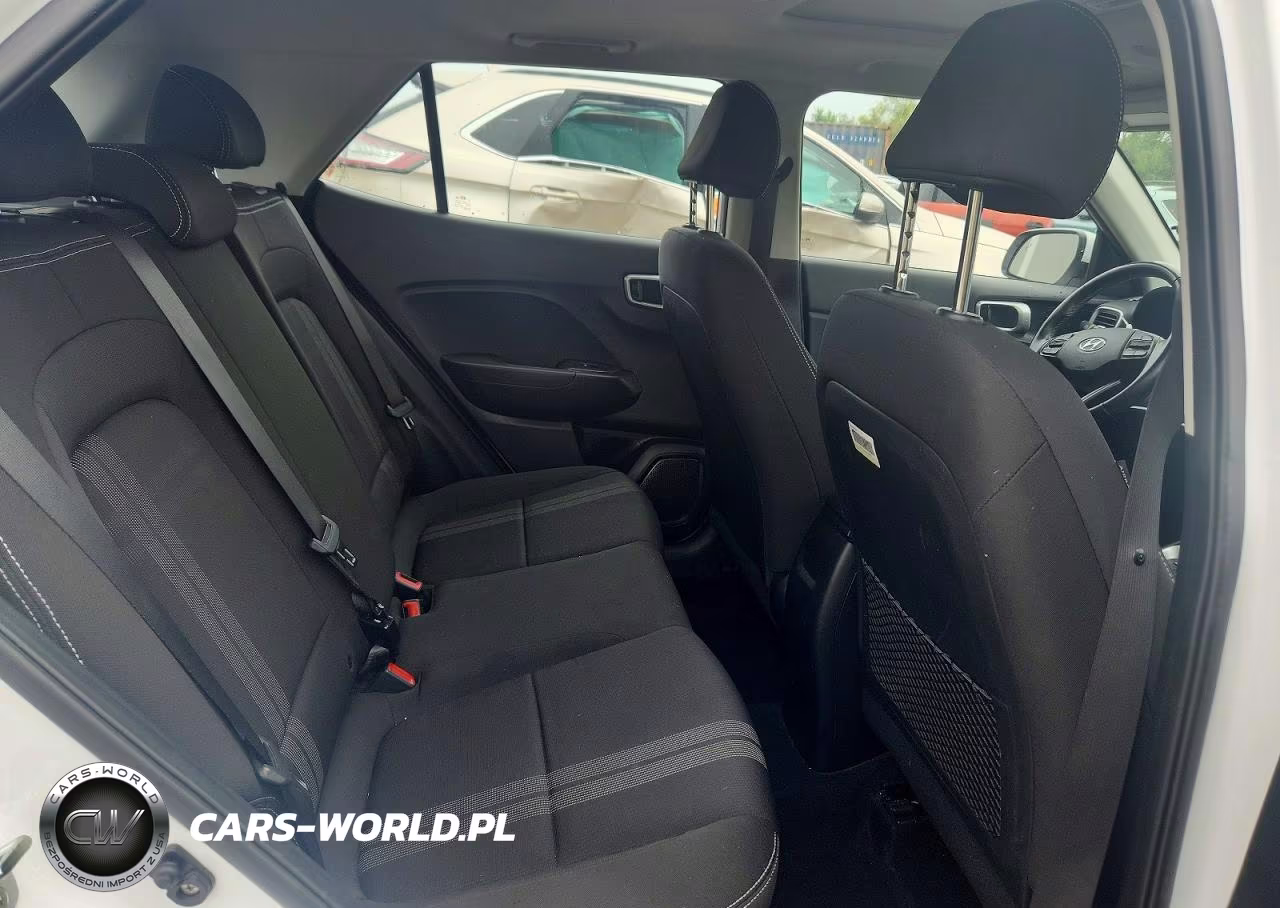 2022 Hyundai Venue Sel VIN:KMHRC8A39NU163537 - 10