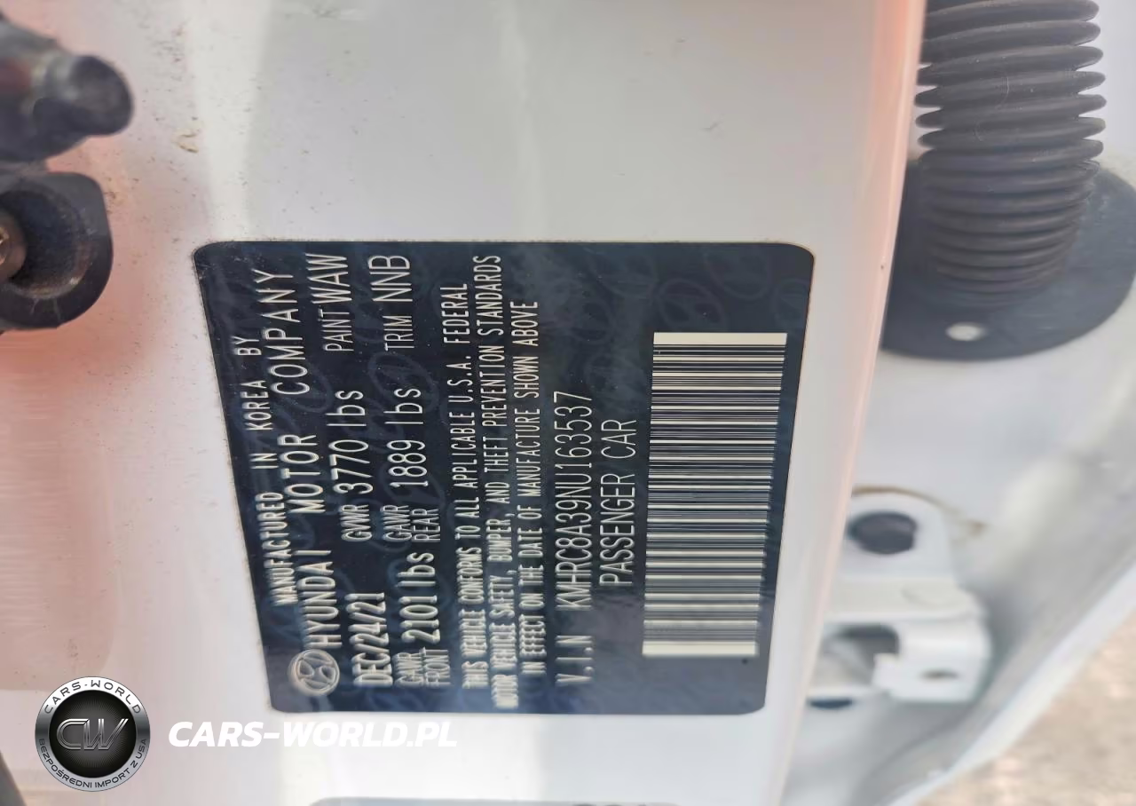 2022 Hyundai Venue Sel VIN:KMHRC8A39NU163537 - 12