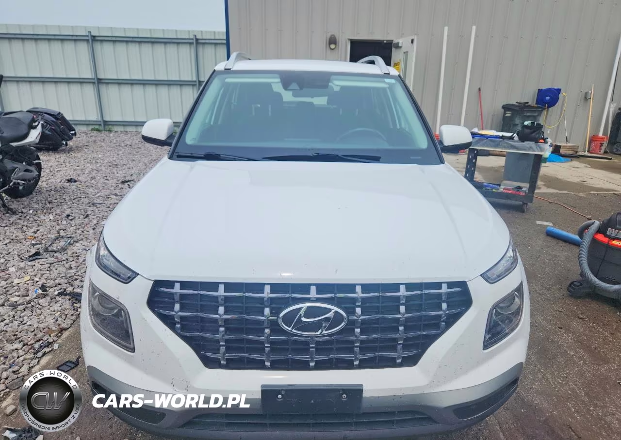 2022 Hyundai Venue Sel VIN:KMHRC8A39NU163537 - 5