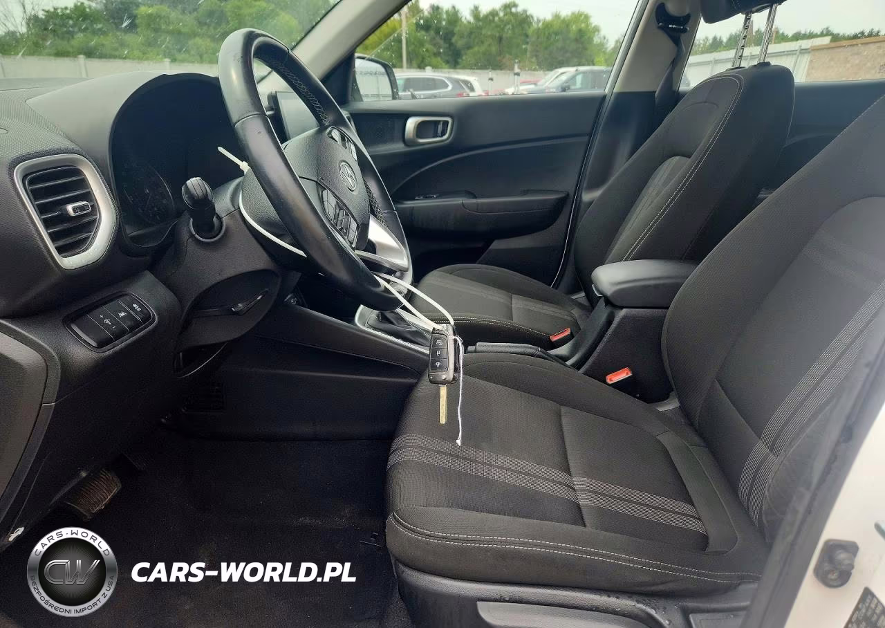 2022 Hyundai Venue Sel VIN:KMHRC8A39NU163537 - 7