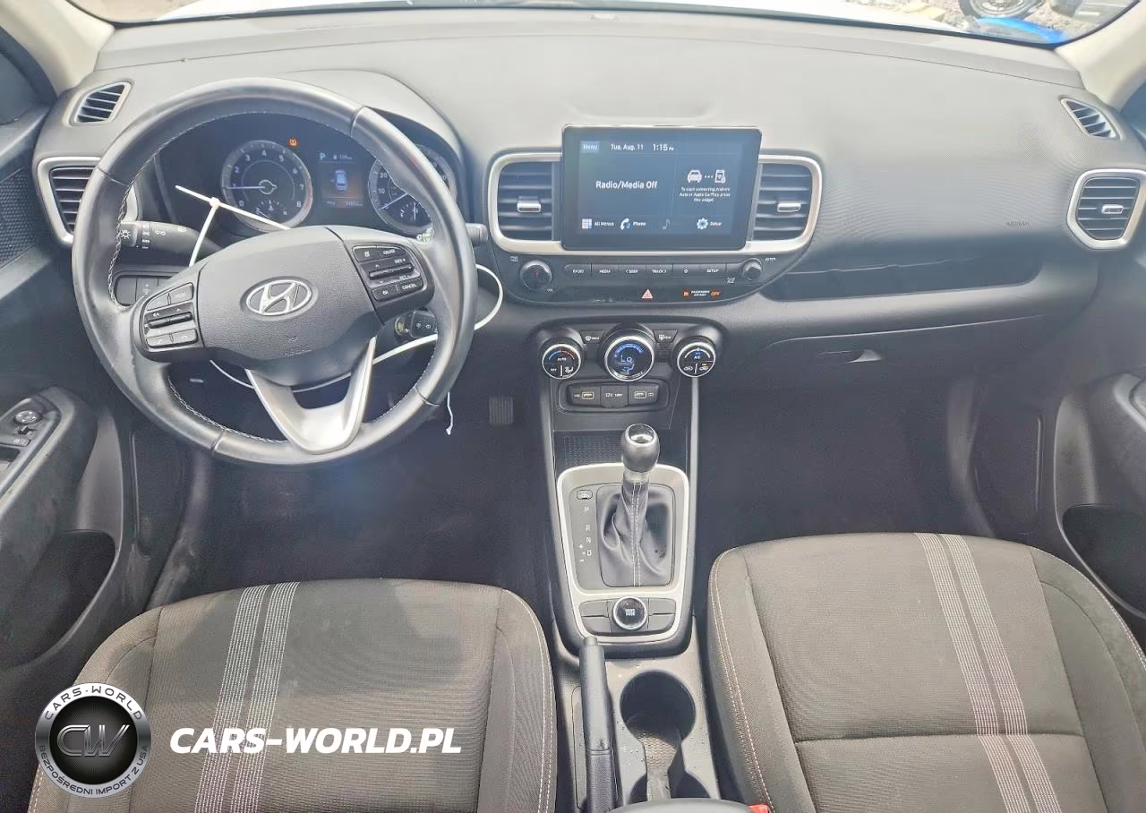 2022 Hyundai Venue Sel VIN:KMHRC8A39NU163537 - 8