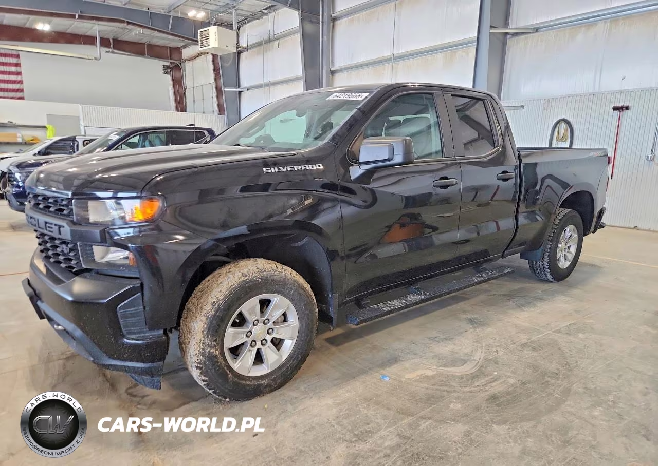 2020 Chevrolet Silverado K1500 – zdjęcie 1 z 12