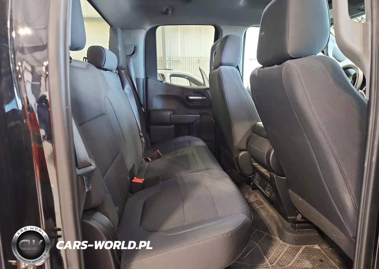 2020 Chevrolet Silverado K1500 VIN:1GCRYAEFXLZ247819 - 10