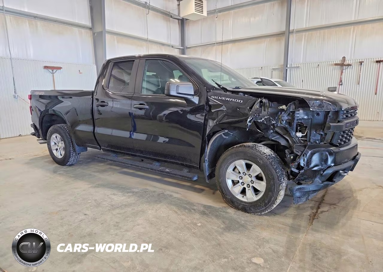 2020 Chevrolet Silverado K1500 VIN:1GCRYAEFXLZ247819 - 4