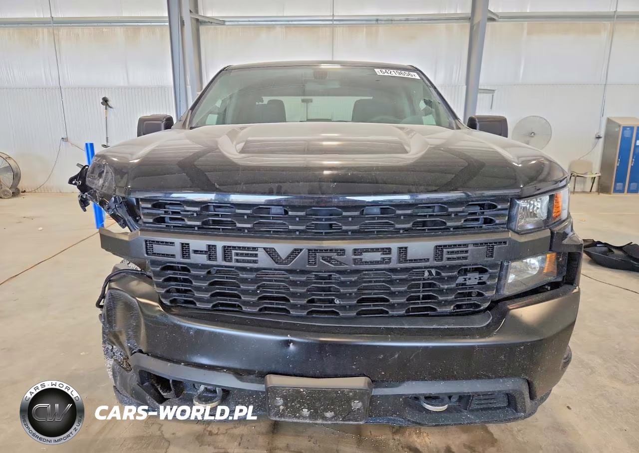 2020 Chevrolet Silverado K1500 VIN:1GCRYAEFXLZ247819 - 5