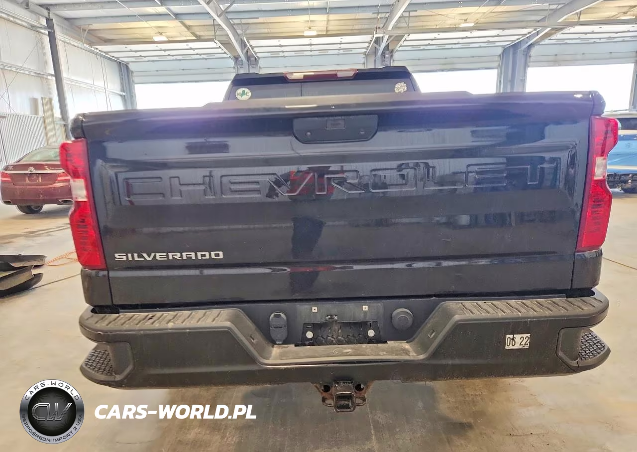 2020 Chevrolet Silverado K1500 VIN:1GCRYAEFXLZ247819 - 6