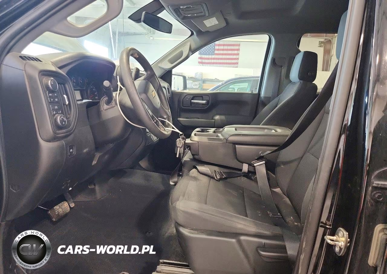 2020 Chevrolet Silverado K1500 VIN:1GCRYAEFXLZ247819 - 7