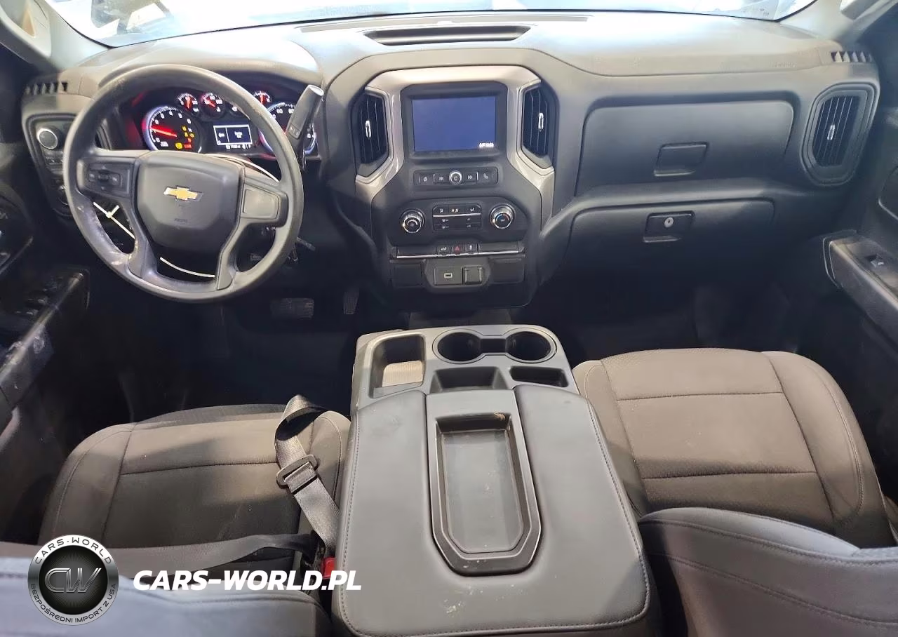2020 Chevrolet Silverado K1500 VIN:1GCRYAEFXLZ247819 - 8