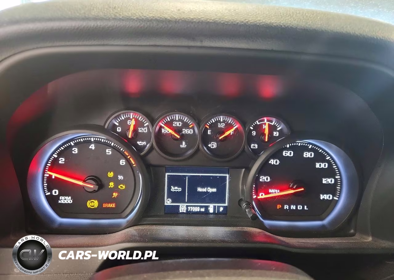 2020 Chevrolet Silverado K1500 VIN:1GCRYAEFXLZ247819 - 9